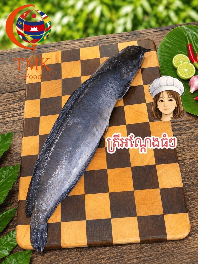 ត្រីអណ្តែងមានក្បាល
